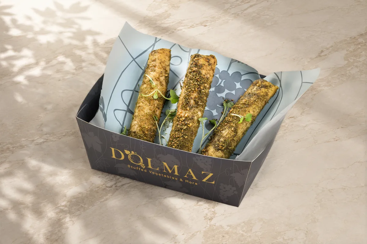 Zaatar Cheese Roll