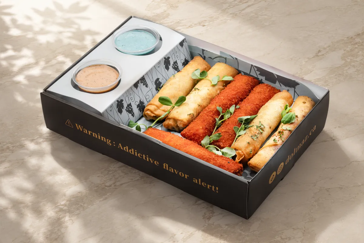 Sharing Rolls Mix